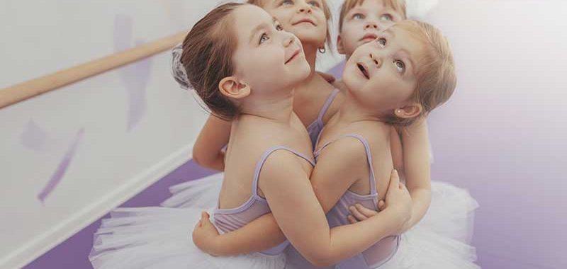 Ballett Kinder Gemeinsamkeit Kindertanz kreativ