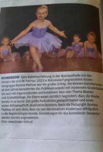 Tanz und Ballett in Rohrendorf bei Krems