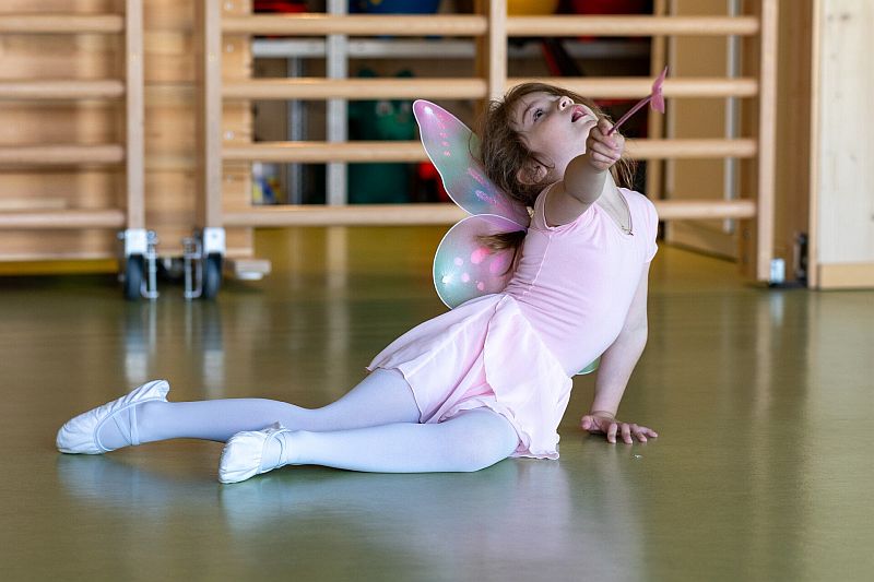 Fels am Wagram - Ballettfeen tanzen