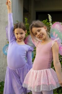 Fels am Wagram - Kindertanz und Kinderlachen kreativer Tanz